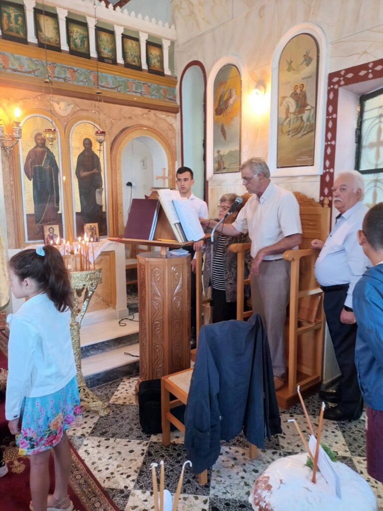 Στο Καλέντζι Αχαΐας η εορτή της Αγίας Παρασκευής
