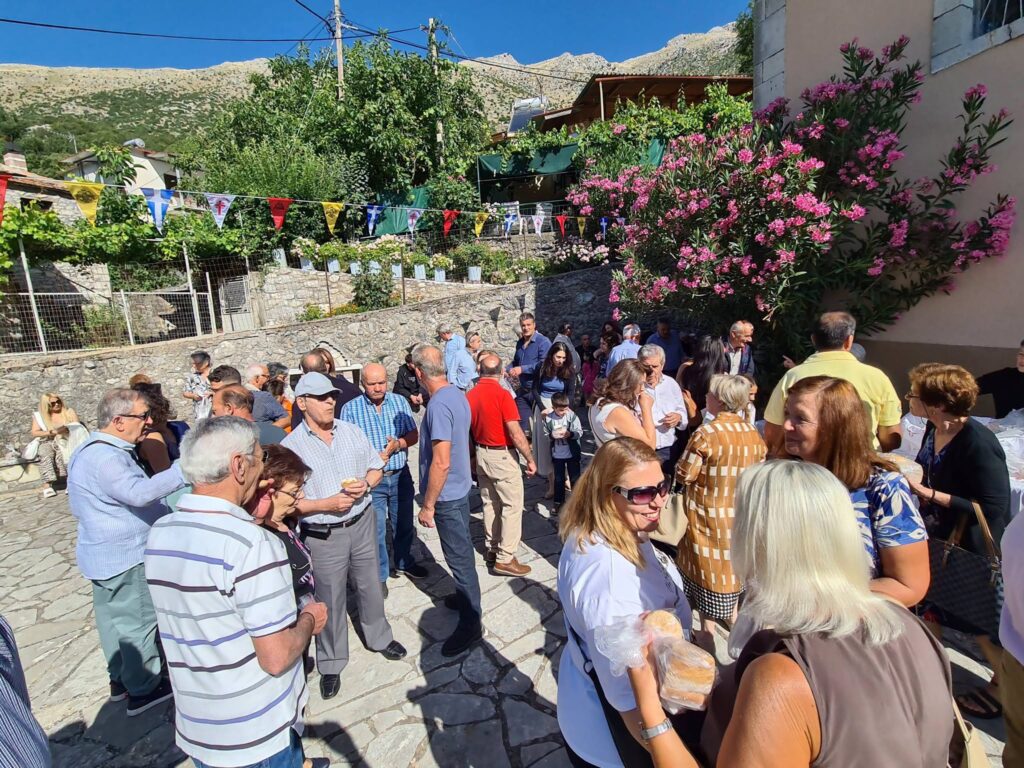 Εορτασμός της Αγίας Παρασκευής στο Λειβάρτζι ΦΩΤΟ
