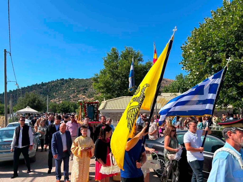 Ο εορτασμός της Αγίας Παρασκευής στον Ερύμανθο ΒΙΝΤΕΟ-ΦΩΤΟ