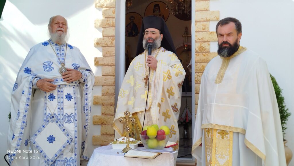 Η εορτή της Αγίας Ειρήνης Χρυσοβαλάντουεορτή στον Σελινούντα Αιγίου ΦΩΤΟ