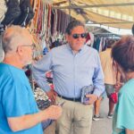 Αίγιο: Στη λαϊκή αγορά ο Δημήτρης Παλούμπης για ακρίβεια, κόστος παραγωγής, νοικοκυριά και επαγγελματίες ΦΩΤΟ»