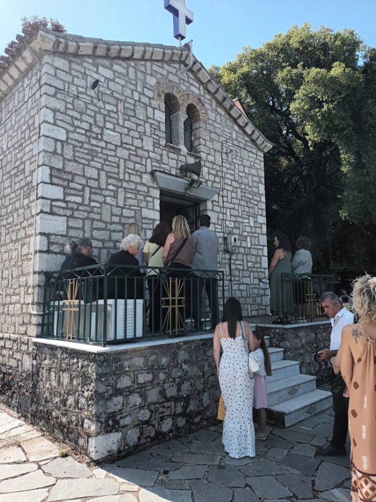 Στο Καλέντζι Αχαΐας η εορτή της Αγίας Παρασκευής 7 Στο Καλέντζι Αχαΐας η εορτή της Αγίας Παρασκευής