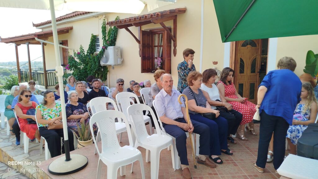 Η εορτή της Αγίας Ειρήνης Χρυσοβαλάντουεορτή στον Σελινούντα Αιγίου ΦΩΤΟ