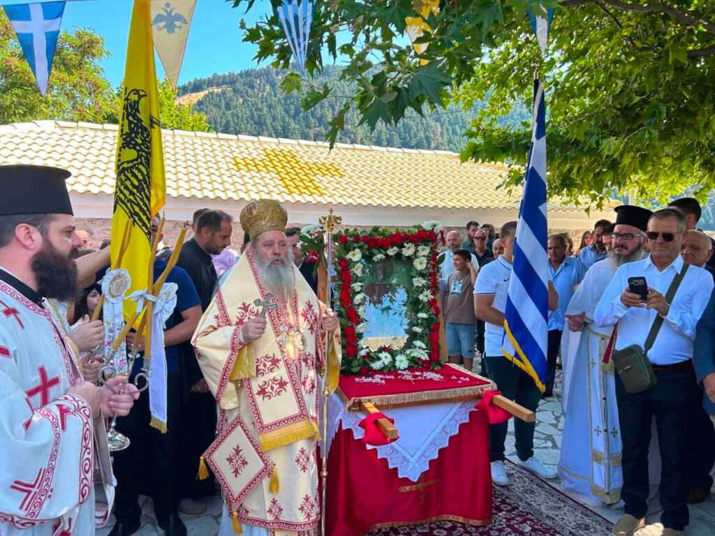 Ο εορτασμός της Αγίας Παρασκευής στον Ερύμανθο ΒΙΝΤΕΟ-ΦΩΤΟ 9 Ο εορτασμός της Αγίας Παρασκευής στον Ερύμανθο ΒΙΝΤΕΟ-ΦΩΤΟ