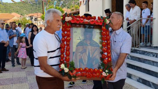 Ο εορτασμός της Αγίας Παρασκευής στο Μιχόι Αχαΐας ΦΩΤΟ