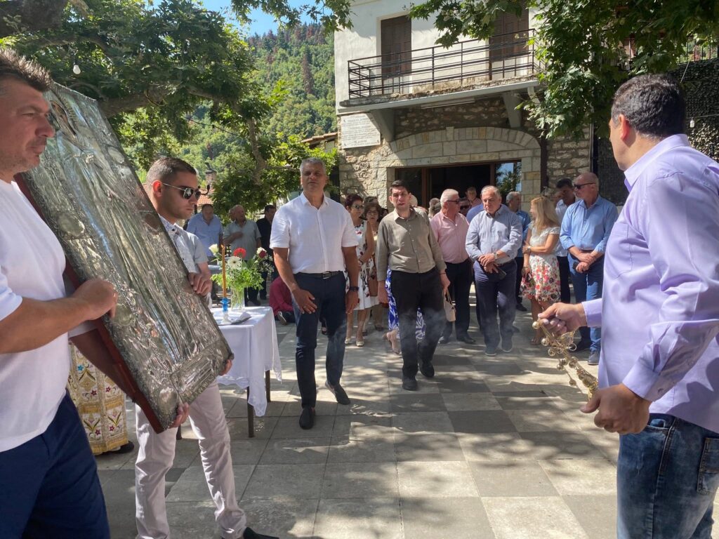 Ο Φιλοπροοδευτικός Μορφωτικός Σύλλογος Παρασκευής γιόρτασε την Αγία Παρασκευή ΒΙΝΤΕΟ-ΦΩΤΟ