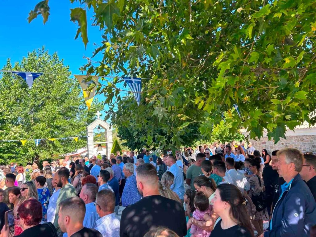Ο εορτασμός της Αγίας Παρασκευής στον Ερύμανθο ΒΙΝΤΕΟ-ΦΩΤΟ