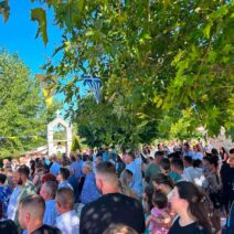 Ο εορτασμός της Αγίας Παρασκευής στον Ερύμανθο ΒΙΝΤΕΟ-ΦΩΤΟ
