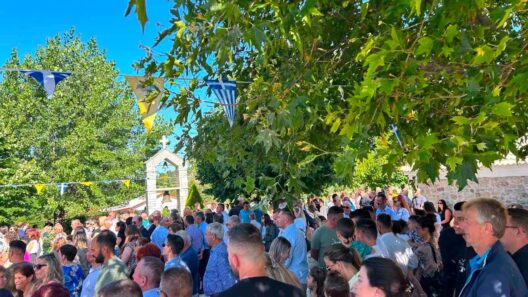 Ο εορτασμός της Αγίας Παρασκευής στον Ερύμανθο ΒΙΝΤΕΟ-ΦΩΤΟ