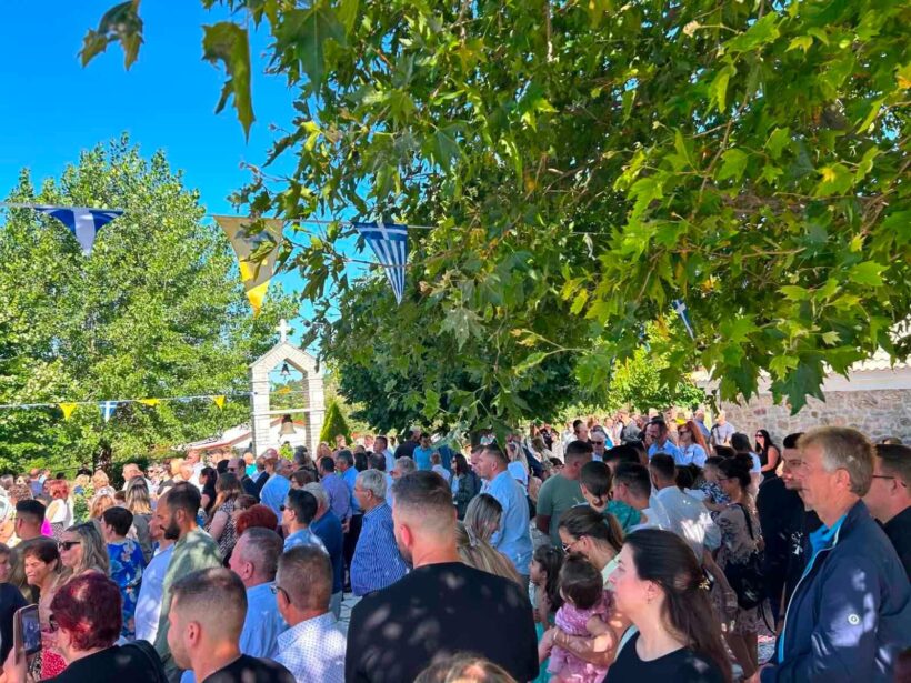 Ο εορτασμός της Αγίας Παρασκευής στον Ερύμανθο ΒΙΝΤΕΟ-ΦΩΤΟ