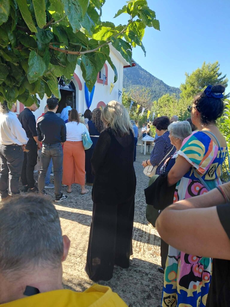 Γιορτή στο ξωκλήσι της Αγίας Παρασκευής στη Λυκούρια ΦΩΤΟ