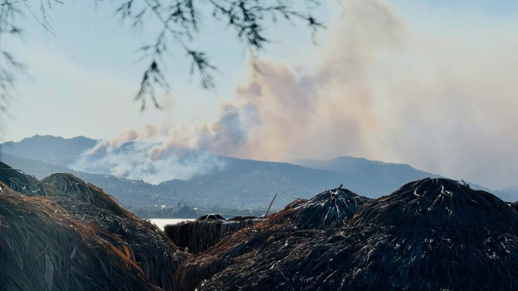 Αιγιάλεια: Φωτιά κοντά σε σπίτια - Επέμβαση πυροσβεστικών δυνάμεων από Αίγιο και Πάτρα - Κάτοικοι στο Patrapress ΒΙΝΤΕΟ-ΦΩΤΟ (ΝΕΟΤΕΡΑ)