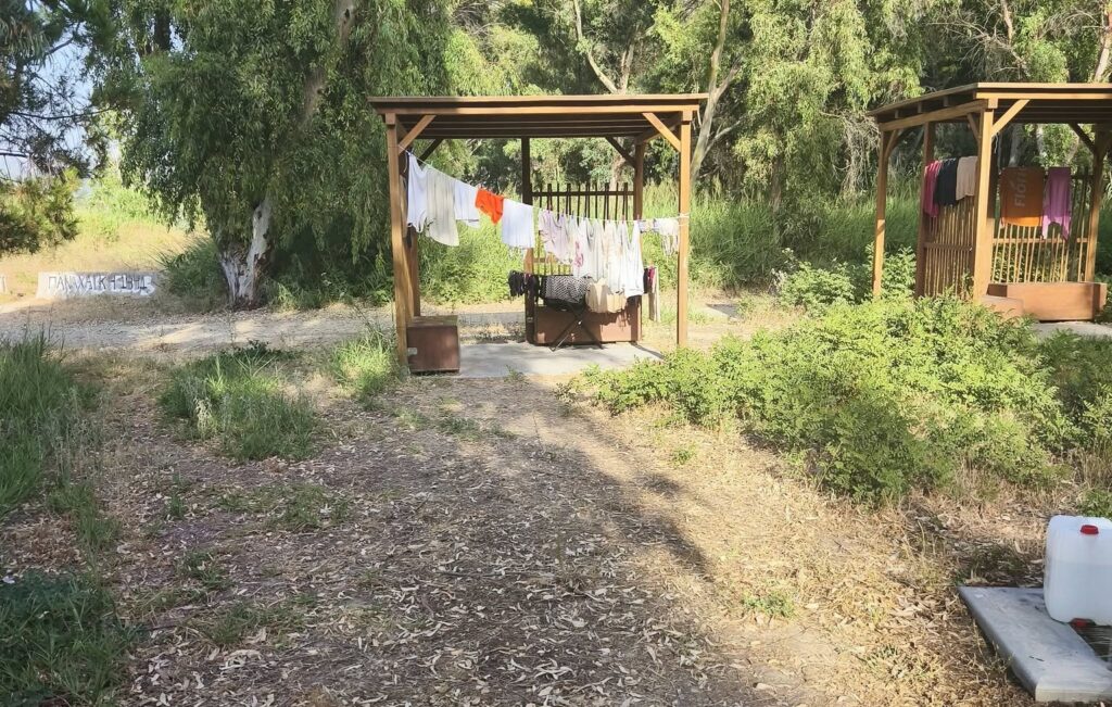 Αγυιά: Μπουγάζι και απλωμένη ρόχη
