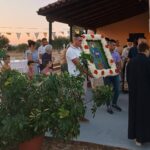 εορτασμός της Αγίας Παρασκευής στα Κουνελέικα Χαϊκαλίου