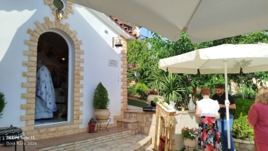 Η εορτή της Αγίας Ειρήνης Χρυσοβαλάντουεορτή στον Σελινούντα Αιγίου ΦΩΤΟ