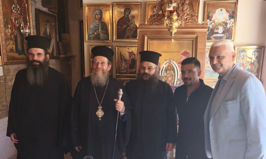 Εορτασμός της Αγίας Παρασκευής στο Μιντιλόγλι ΦΩΤΟ
