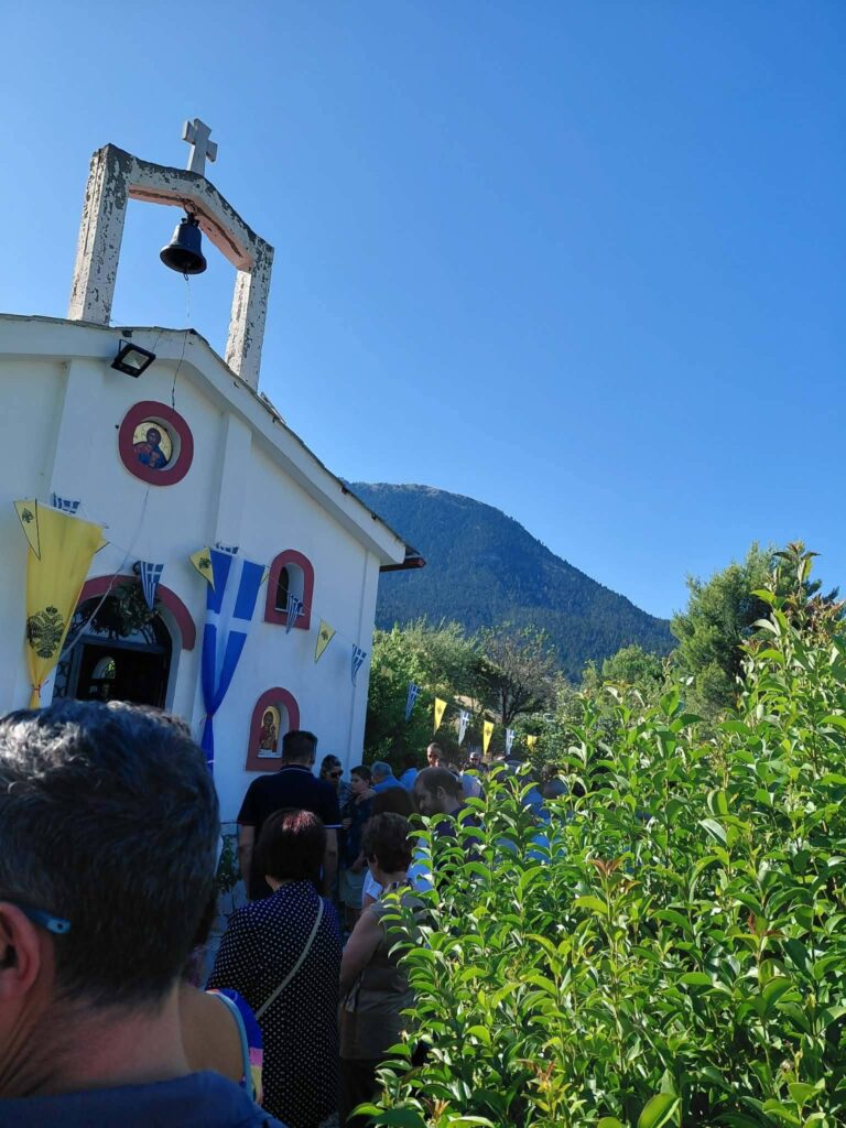 Γιορτή στο ξωκλήσι της Αγίας Παρασκευής στη Λυκούρια ΦΩΤΟ