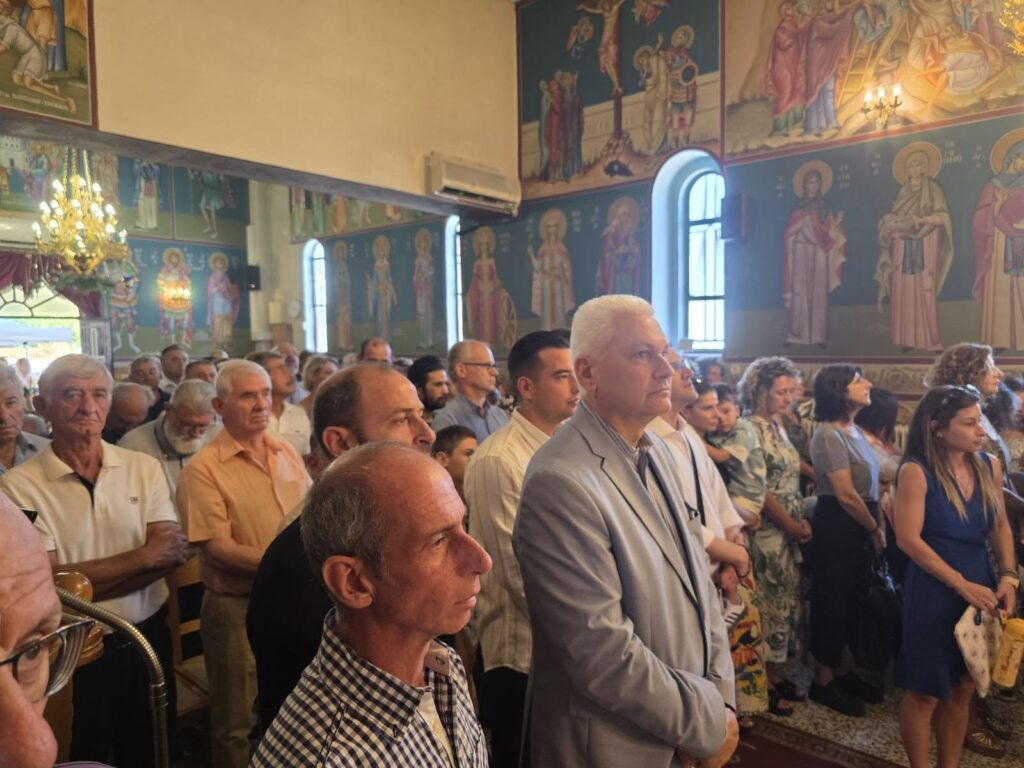 Εορτασμός της Αγίας Παρασκευής στο Μιντιλόγλι ΦΩΤΟ