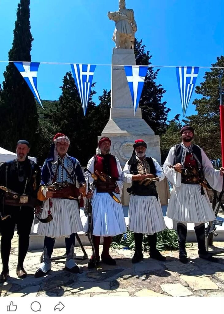 Ο Σύλλογος Αναβίωσης «Βοστίτσα 1821» στα Δερβενάκια ΦΩΤΟ
