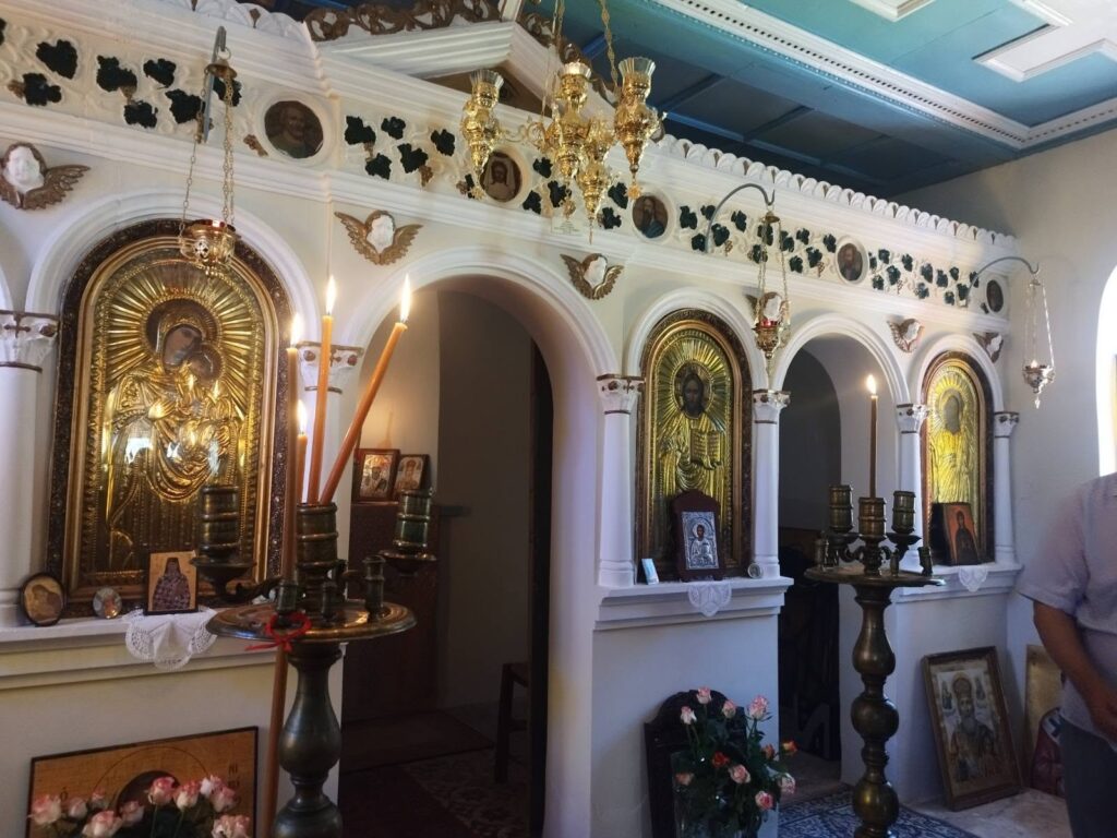 Στα πατρογονικά Λακκώματα Αχαΐας ο Δημήτρης Παλούμπης για την Αγία Παρασκευή ΦΩΤΟ