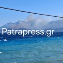 Αιγιάλεια: Φωτιά κοντά σε σπίτια - Πυροσβεστική και από την Πάτρα ΝΕΟΤΕΡΑ - ΦΩΤΟ