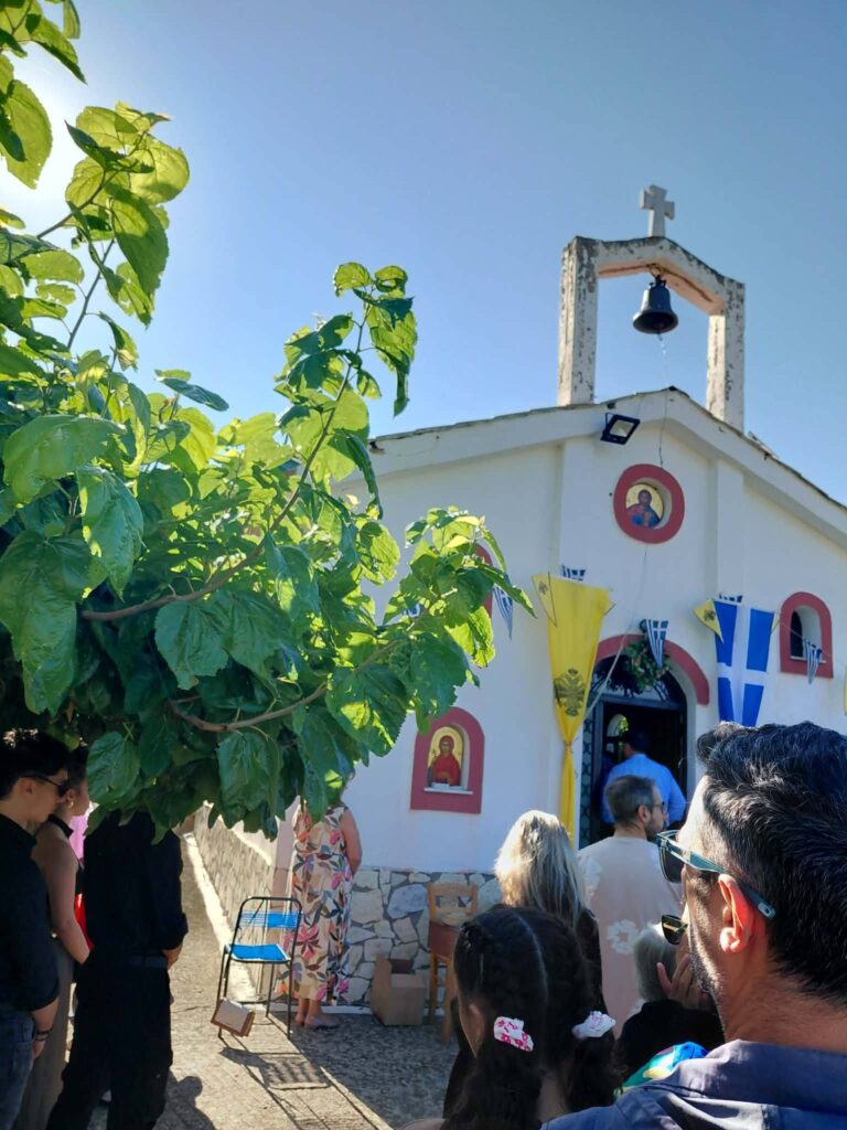 Γιορτή στο ξωκλήσι της Αγίας Παρασκευής στη Λυκούρια ΦΩΤΟ