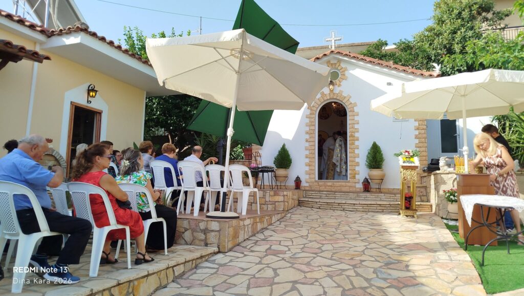 Η εορτή της Αγίας Ειρήνης Χρυσοβαλάντουεορτή στον Σελινούντα Αιγίου ΦΩΤΟ