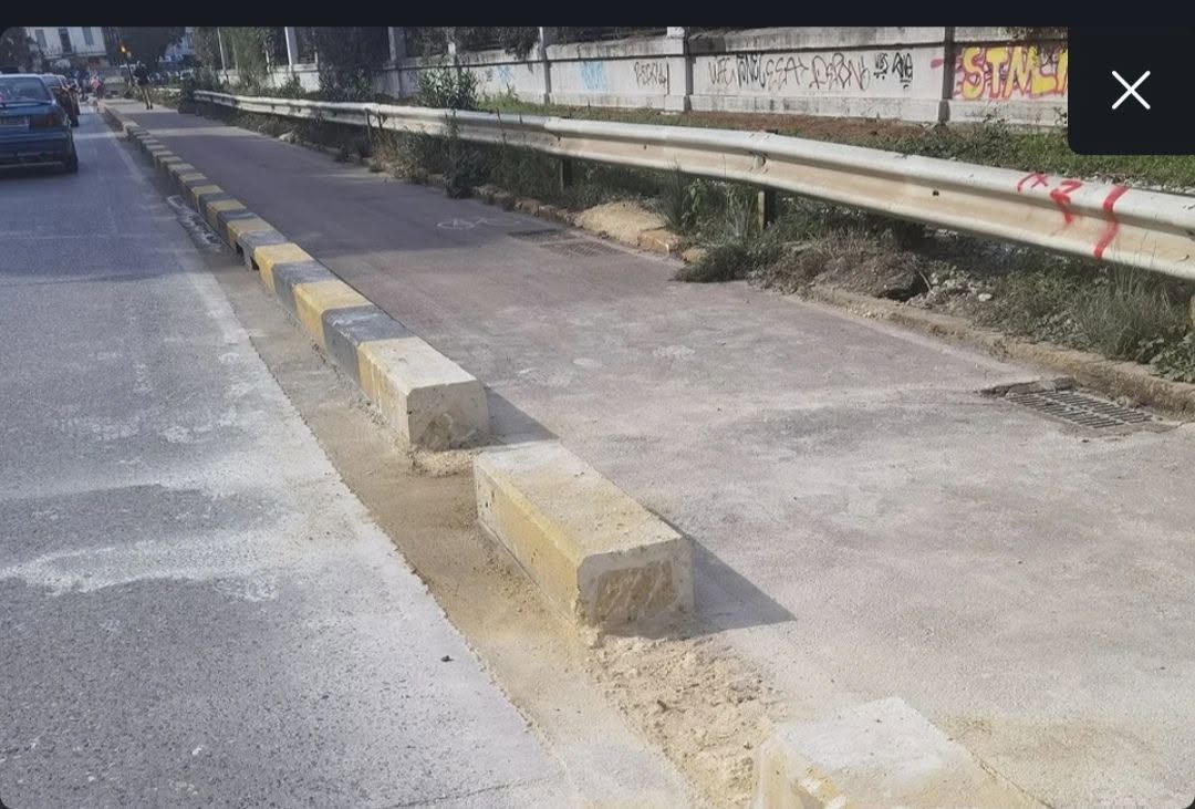 Πάτρα: «Πόλεμος» για τον Ποδηλατόδρομο της Όθωνος Αμαλίας και το μέλλον του Εμπορικού Κέντρου
