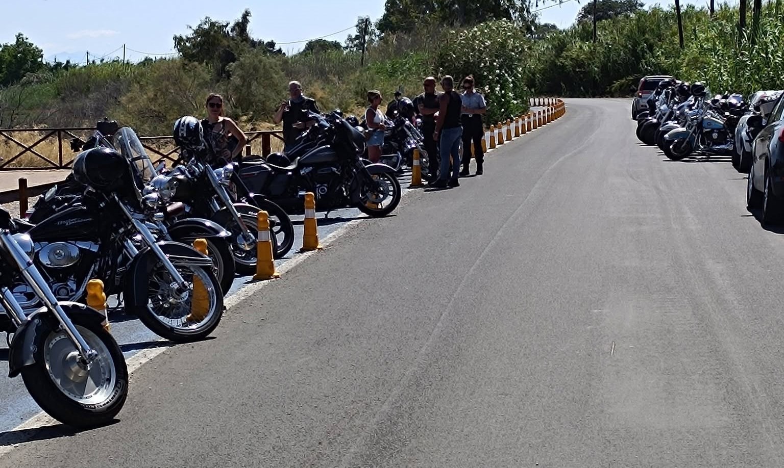 Εντυπωσιακή απόβαση Harley-Davidson σε Αίγιο, Αλυκή, Ακολη ΒΙΝΤΕΟ-ΦΩΤΟ