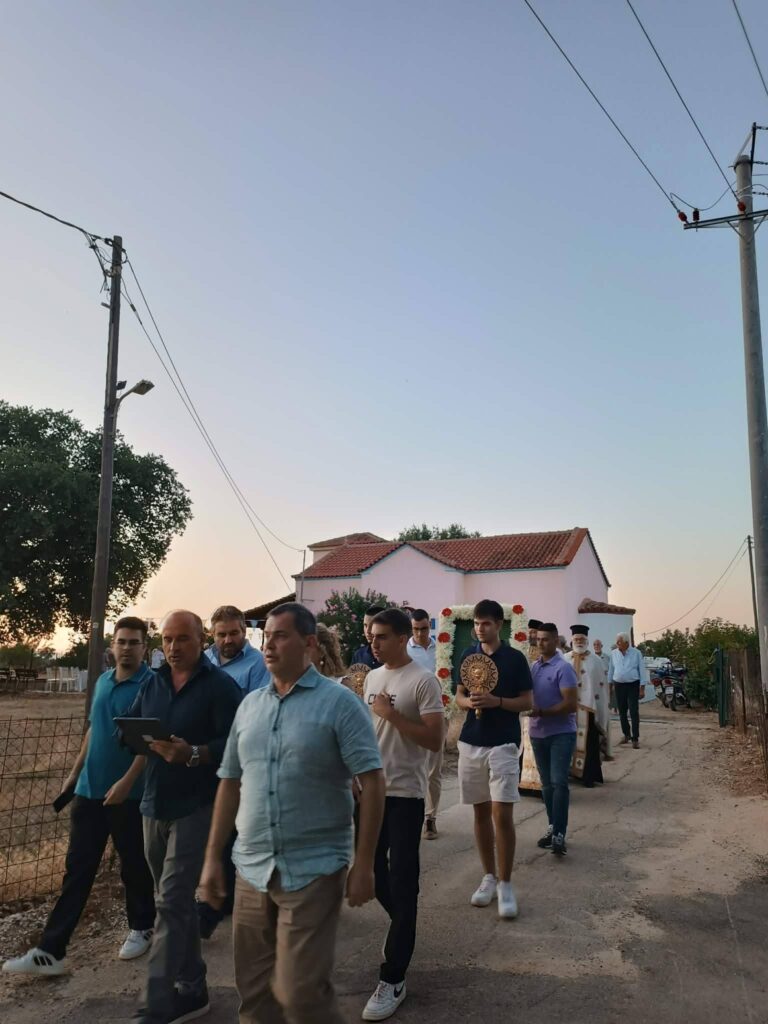 εορτασμός της Αγίας Παρασκευής στα Κουνελέικα Χαϊκαλίου