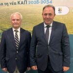 Πάτρα: Παρεμβάσεις Φίλια για νερό και νέους αγρότες στον υφυπουργό Αγροτικής Ανάπτυξης ΦΩΤΟ