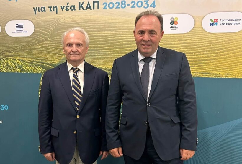 Πάτρα: Παρεμβάσεις για νερό και νέους αγρότες