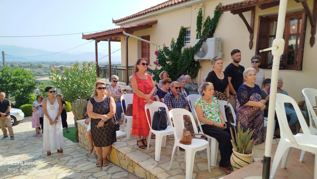 Η εορτή της Αγίας Ειρήνης Χρυσοβαλάντουεορτή στον Σελινούντα Αιγίου ΦΩΤΟ