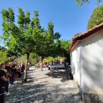 Θεία Λειτουργία για την Αγία Παρασκευή στο Παλαιό Πάος ΦΩΤΟ