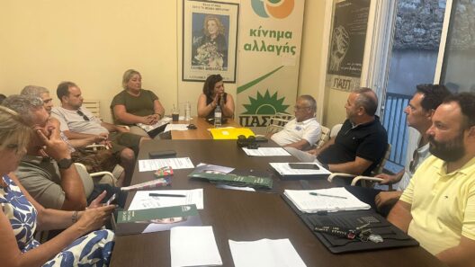 Πάτρα συνεδρίαση Εκλογικού Αγώνα