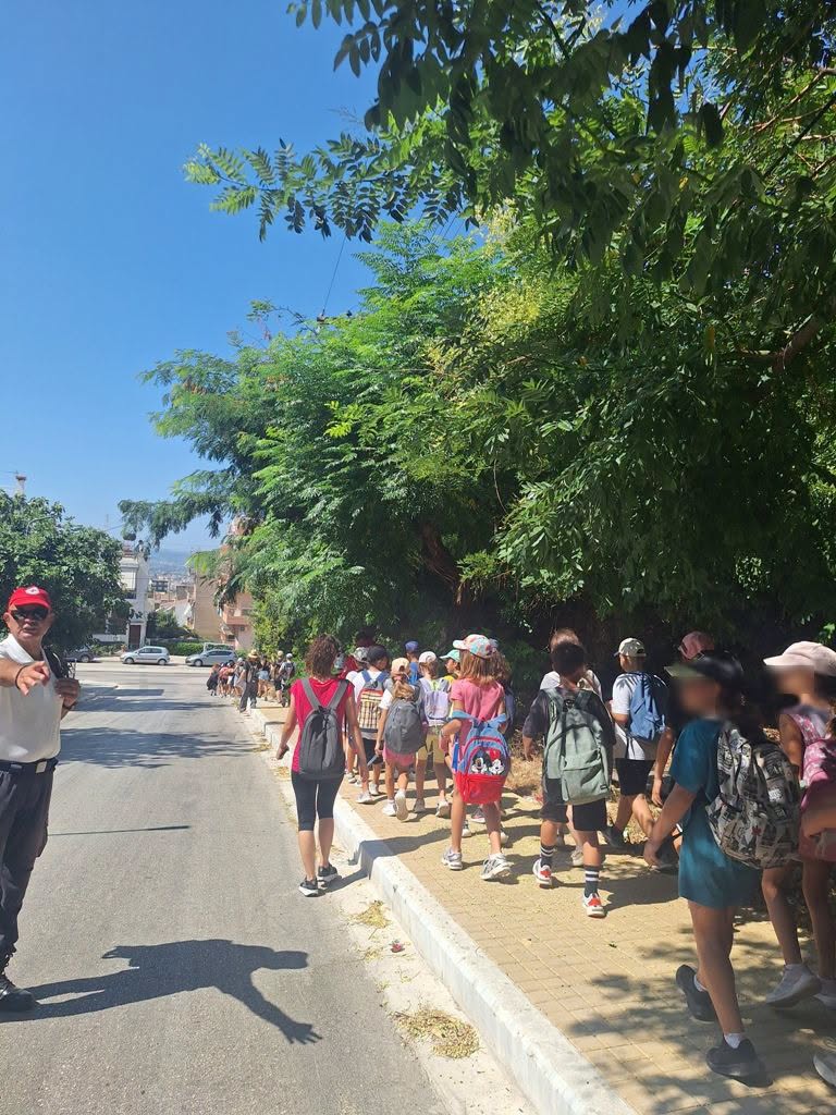 Τα παιδιά της Κατασκήνωσης σε Ρωμαϊκό Ωδείο και το Κάστρο Πάτρας ΦΩΤΟ