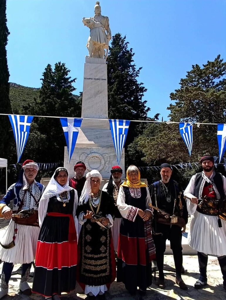 Ο Σύλλογος Αναβίωσης «Βοστίτσα 1821» στα Δερβενάκια ΦΩΤΟ