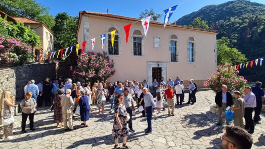 Εορτασμός της Αγίας Παρασκευής στο Λειβάρτζι ΦΩΤΟ