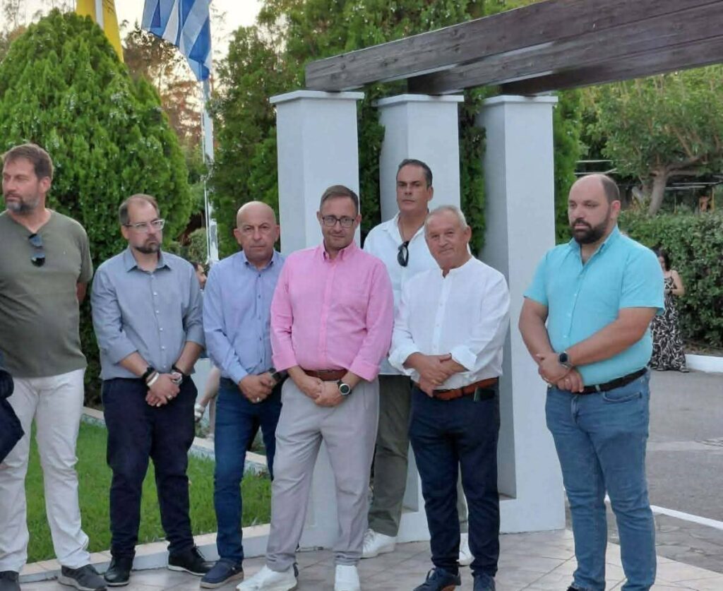 Το Εργατικό Κέντρο Αιγίου στο Παραθεριστικού Κέντρο του ΟΤΕ στην Τέμενη