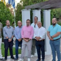 Το Εργατικό Κέντρο Αιγίου στο Παραθεριστικού Κέντρο του ΟΤΕ στην Τέμενη