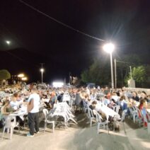 Πανηγύρι στο Πλάτανο Ρίου