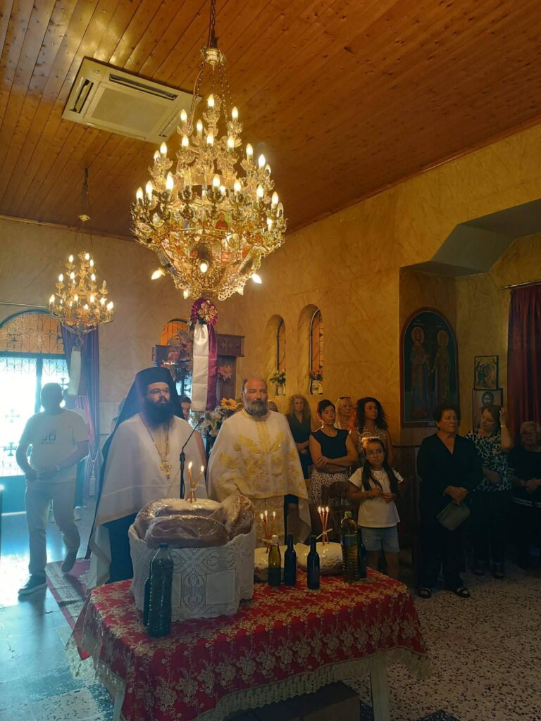 εορτασμός της Αγίας Παρασκευής στα Κουνελέικα Χαϊκαλίου
