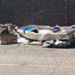 Πάτρα: Απίστευτο περιστατικό εγκατάλειψης...σκάφους δίπλα σε κάδους σκουπιδιών ΦΩΤΟ