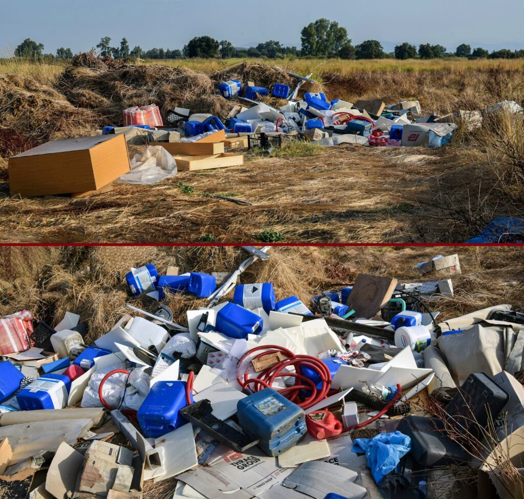 Δυτική Αχαΐα: Αυθαιρεσίες στον Υγρότοπο «Φούσα» - Υποβάθμιση και περιβαλλοντική απαξίωση ΦΩΤΟ