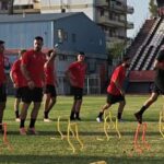Η πρώτη προπόνηση της Παναχαϊκής ΒΙΝΤΕΟ-ΦΩΤΟ