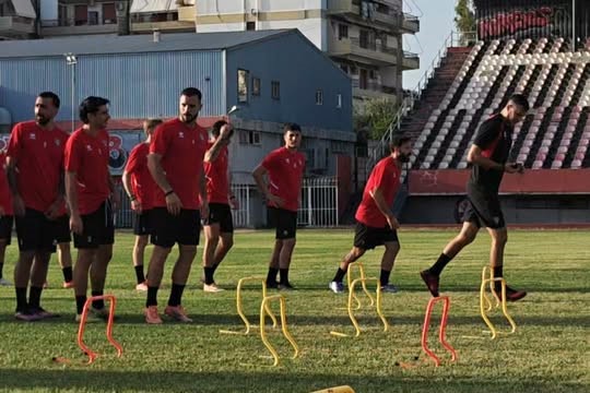 Η πρώτη προπόνηση της Παναχαϊκής ΒΙΝΤΕΟ-ΦΩΤΟ