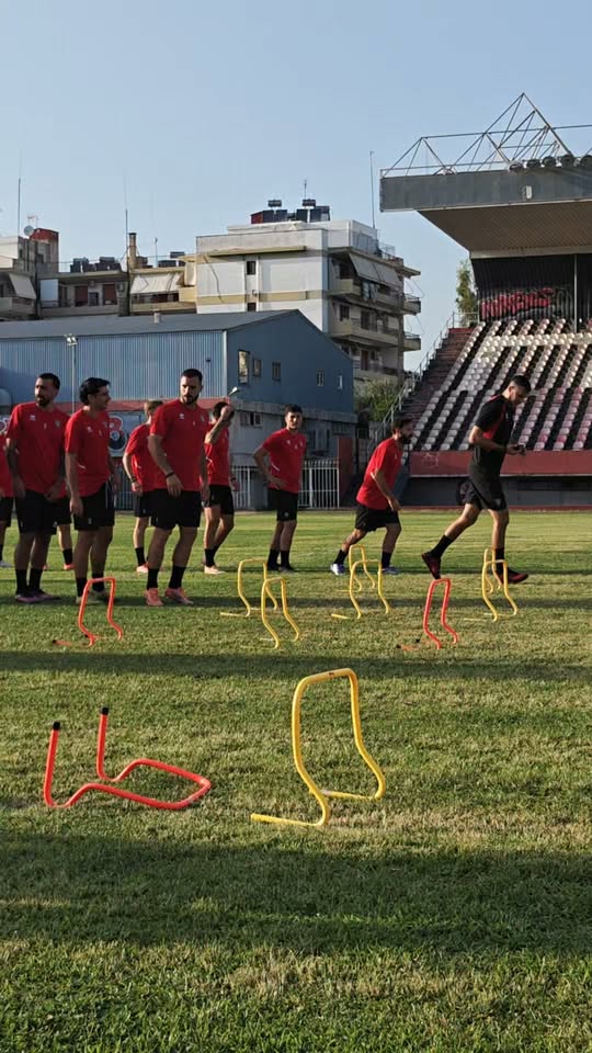 Η πρώτη προπόνηση της Παναχαϊκής ΒΙΝΤΕΟ-ΦΩΤΟ