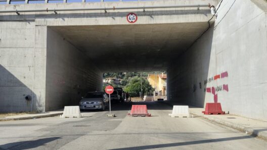 Αιγιάλεια: Μπάχαλο για οδηγούς και κατοίκους