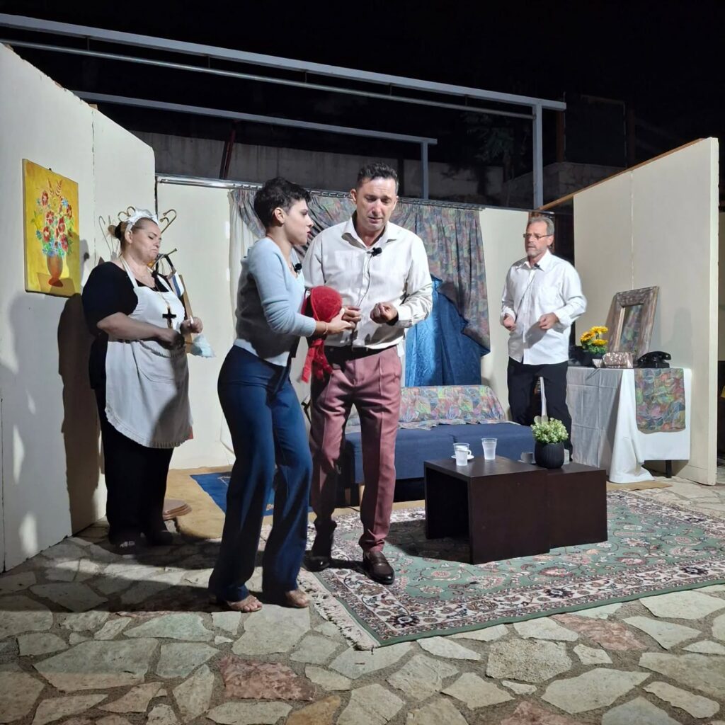 Θεατρική βραδιά του Συλλόγου Απανταχού Καλουσιωτών ΦΩΤΟ