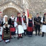 Ο Σύλλογος Αναβίωσης «Βοστίτσα 1821» στα Δερβενάκια ΦΩΤΟ